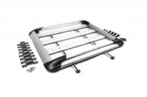 Opel Vivaro 2001–2015 Roof rack with crossbars and net (125cm x 200cm) photo 1