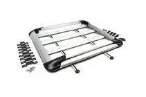 Ford Transit 1991-2000 Roof rack with crossbars and net (125cm x 200cm) photo 1