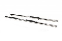 Citroen Jumpy 1996-2007 Side Pipes (2 pcs, Stainless Steel) d60, short wheelbase photo 1