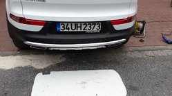 Kia Sportage 2010-2015 Rear Bumper Lip Niken V1 (Plastic) photo 3
