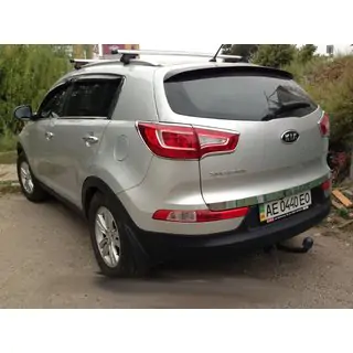 Trunk trim stainless steel photo 3