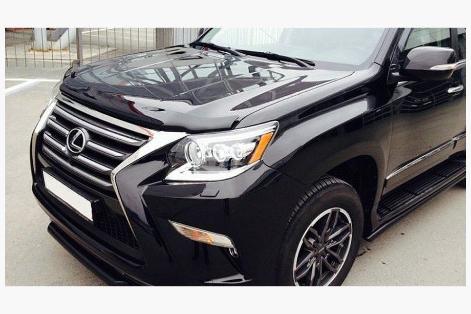 Lexus GX460 2009-2023 Bonnet Protector (EGR) Image
