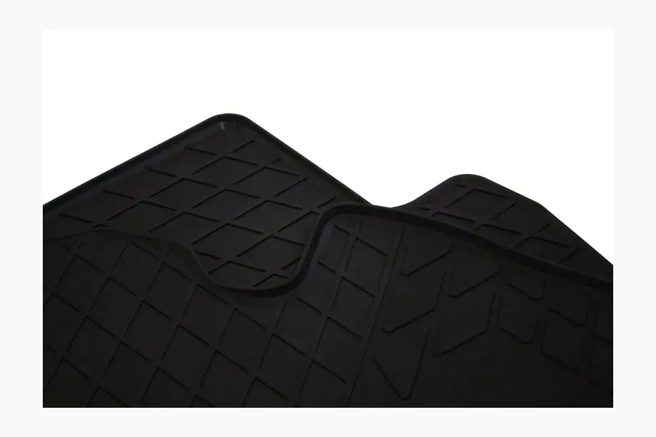 Jeep Wrangler 2007-2017 Rubber Floor Mats (4 pcs, Stingray Premium) Image