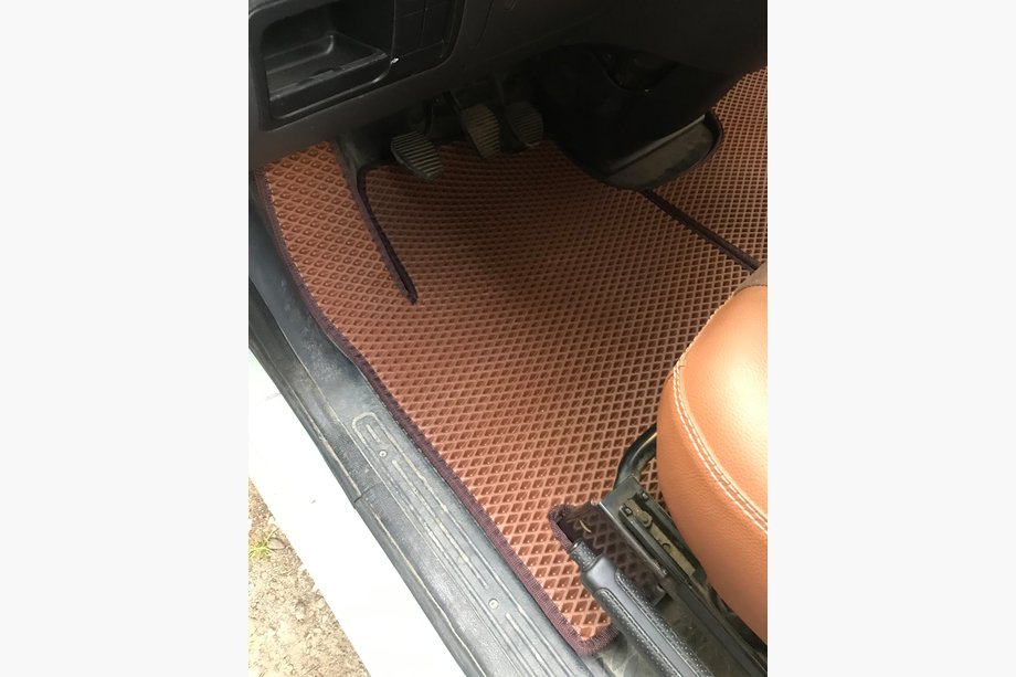 Citroen Jumpy 1996-2007 EVA Floor Mats (brick red) Image