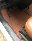 Citroen Jumpy 1996-2007 EVA Floor Mats (brick red) photo 1