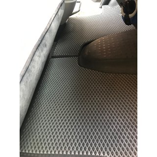 EVA Floor Mats (black, front, for 2+1)