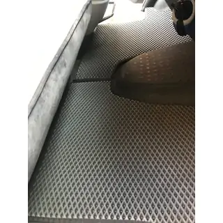 EVA Floor Mats (black, front, for 2+1)