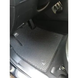 Floor Mats 5-Seater (EVA, Black)