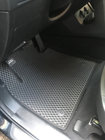 Hyundai Santa Fe 3 2012-2018 Floor Mats 5-Seater (EVA, Black) photo 1