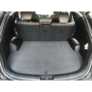 Trunk Mat (EVA, Black) (5-Seater)