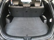 Hyundai Santa Fe 3 2012-2018 Trunk Mat (EVA, Black) (5-Seater) photo 1