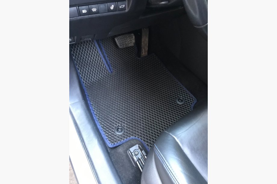 Toyota Rav 4 2019–2025 EVA Floor Mats Automatic Transmission (black) Image