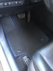 Toyota Rav 4 2019–2025 EVA Floor Mats Automatic Transmission (black) photo 1