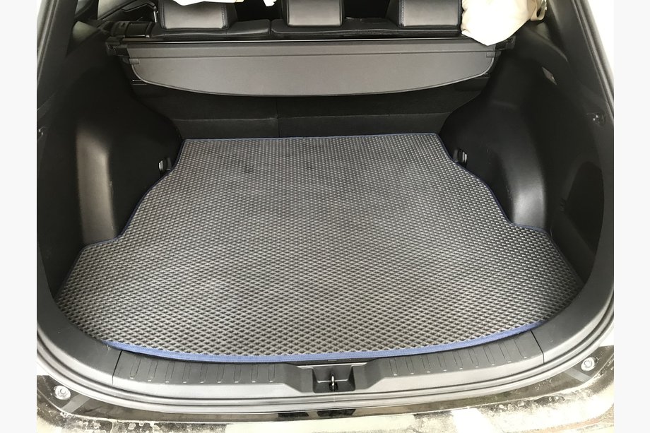 Toyota Rav 4 2019–2025 Trunk Mat (EVA, Black) Image