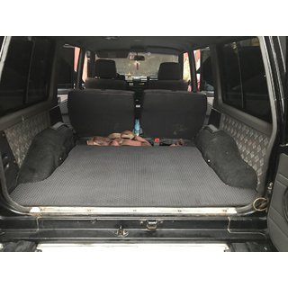 Trunk Mat Long (EVA, Black)