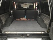 Nissan Patrol Y60 1988–1997 Trunk Mat Long (EVA, Black) photo 1