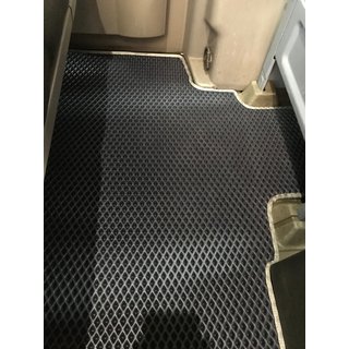 EVA floor mats 2nd row for orig. Cargo-Passenger (black) Volkswagen Crafter 2006-2016 photo 1