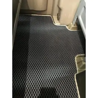 EVA Floor Mats 2-Row for Original Cargo-Passenger (black) photo 1