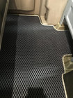 Mercedes Sprinter W906 2006–2018 EVA Floor Mats 2-Row for Original Cargo-Passenger (black) photo 1