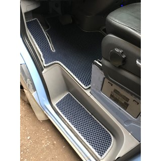 EVA Door Sill Mats (3 pcs, black) photo 1