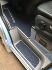 Volkswagen Crafter 2006-2016 EVA Door Sill Mats (3 pcs, Black) photo 1