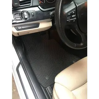 EVA Floor Mats (for F02, Black) photo 1