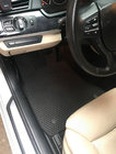 BMW 7 Series F01/F02 2008-2015 EVA Floor Mats (for F02, Black) photo 1
