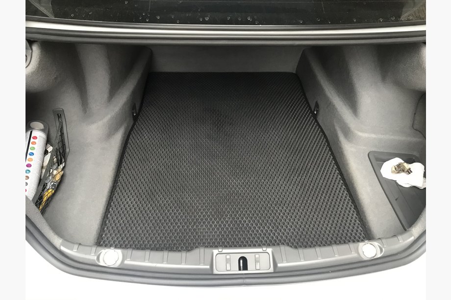 BMW 7 Series F01/F02 2008-2015 EVA Trunk Mat (for F02, Black) Image