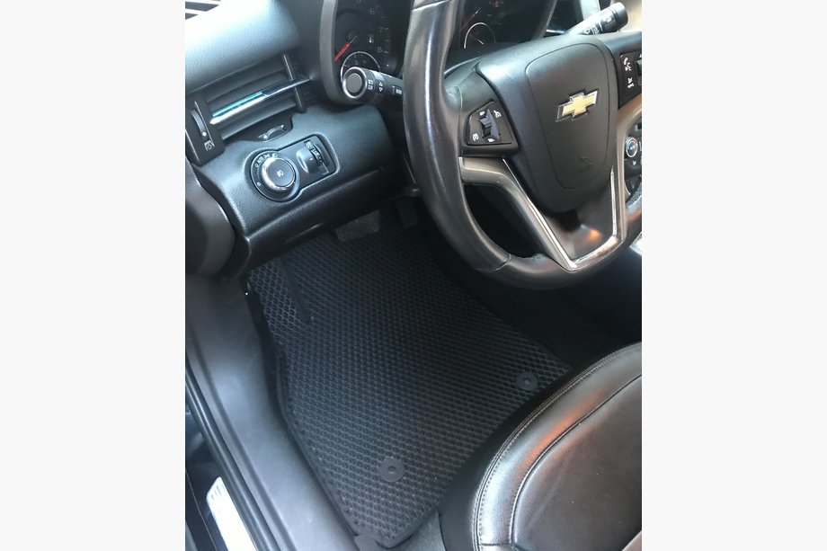 Chevrolet Malibu 2011-2018 EVA Floor Mats (black) Image