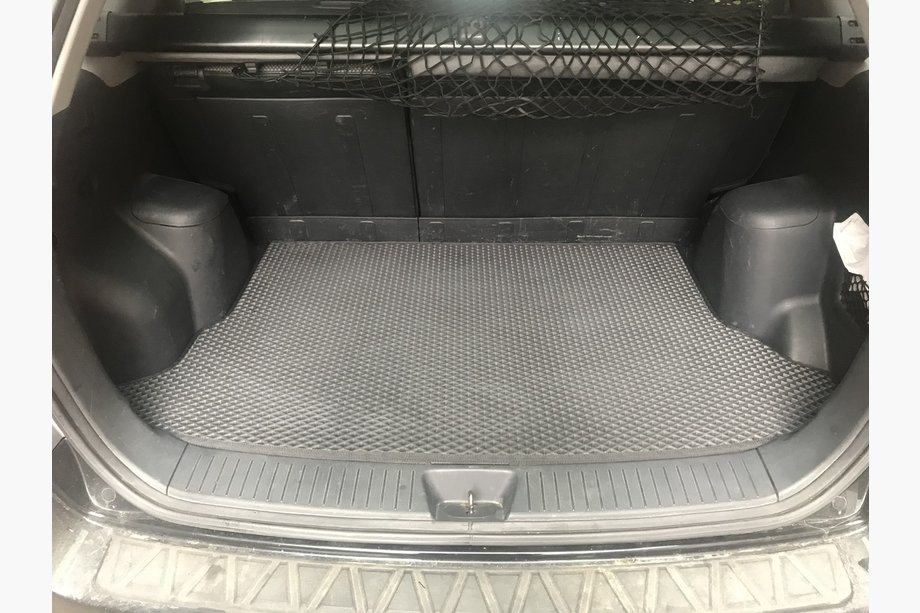 Kia Sportage 2004-2010 Trunk Mat (EVA, Black) Photo 1