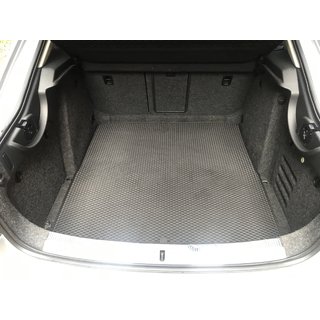 Trunk Mat Liftback (EVA, Black) Skoda Superb 2009-2015 photo 1