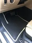 Porsche Cayenne 2010-2017 EVA Floor Mats (black) photo 1