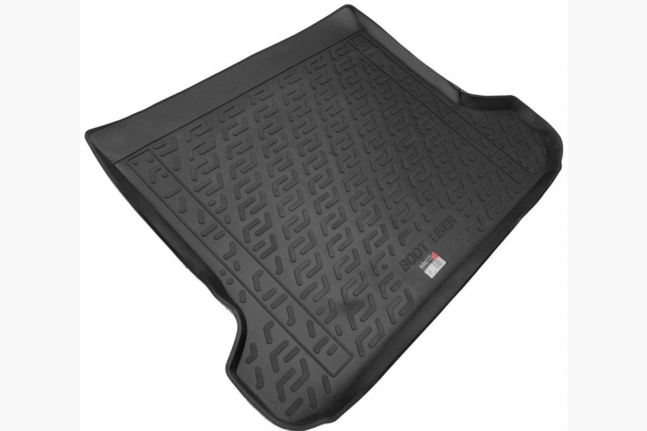 Lexus GX460 2009-2023 Trunk Mat Rubber (Loker, Black) Image
