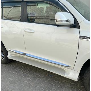 Door Mouldings (Design 2018+) Toyota Land Cruiser Prado 150 2009-2023 photo 1