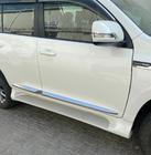 Toyota Land Cruiser Prado 150 2009-2023 Door Mouldings (Design 2018+) photo 1