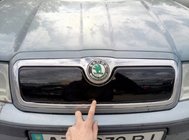 Skoda Octavia I Tour A4 1996-2010 Winter grille (upper) Matte photo 5