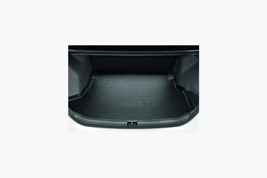 Toyota Corolla 2013-2019 Trunk Mat Loker Image