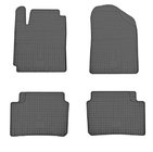 Kia Picanto 2004-2011 Rubber Floor Mats (4 pcs, Stingray Premium) photo 1