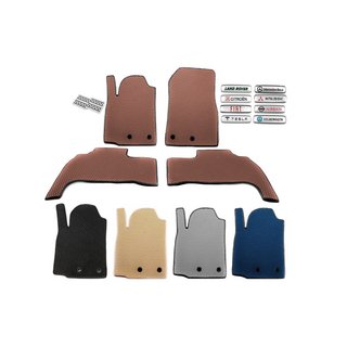 EVA Floor Mats (Brown) BMW 3 Series F34 2013–2020