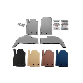 EVA Floor Mats (Gray) BMW 3 Series F34 2013–2020