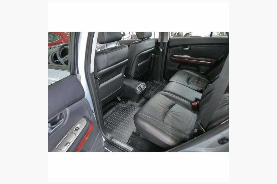 Lexus RX 2009-2015 Rubber Floor Mats (4 pcs, Novline) Image