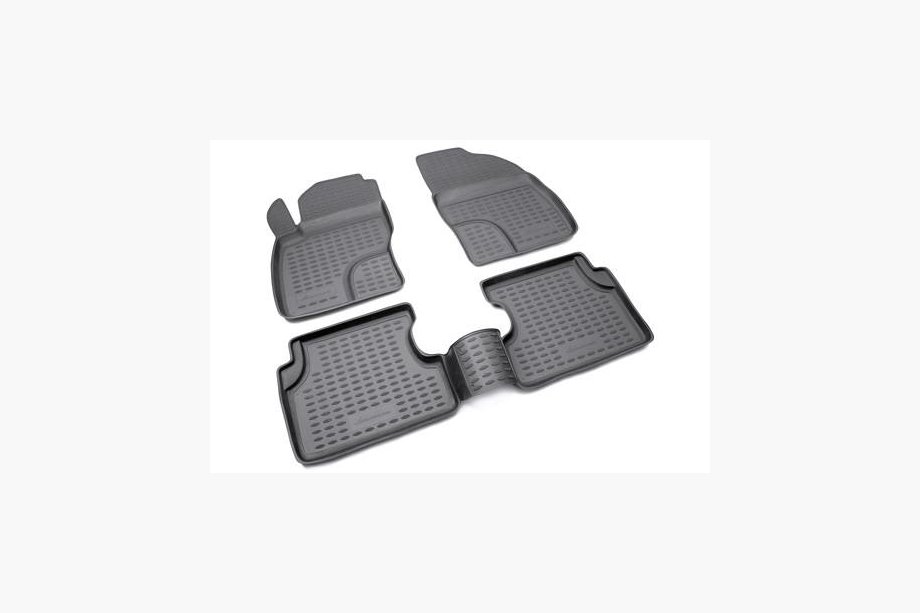 Toyota Highlander 2013-2019 SALE !!! Original Rubber Floor Mats NLC48.75.210K Image