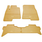 Mitsubishi Pajero Wagon III 1999-2006 Beige Rubber Floor Mats (4 pcs, Stingray Premium) photo 1