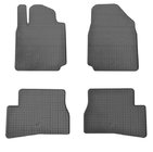 Nissan Almera N17 2012-2018 Rubber Floor Mats (4 pcs, Stingray Premium) photo 1