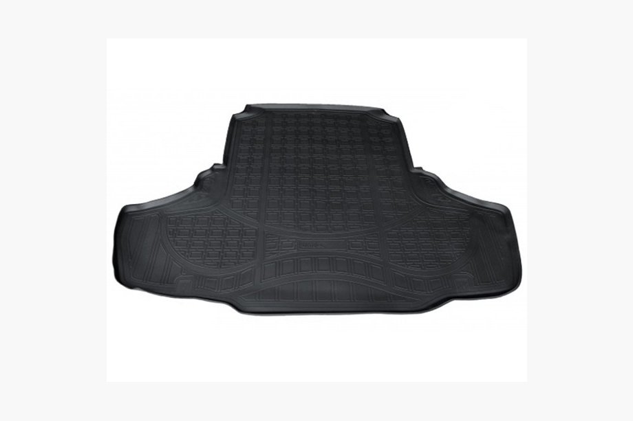 Lexus IS 2013- Trunk Mat 2013↗ (Norplast) Image