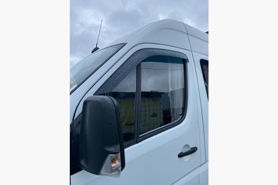 Mercedes Sprinter W906 2006–2018 Stick-on Window Deflectors (2 pcs, ANV) Image