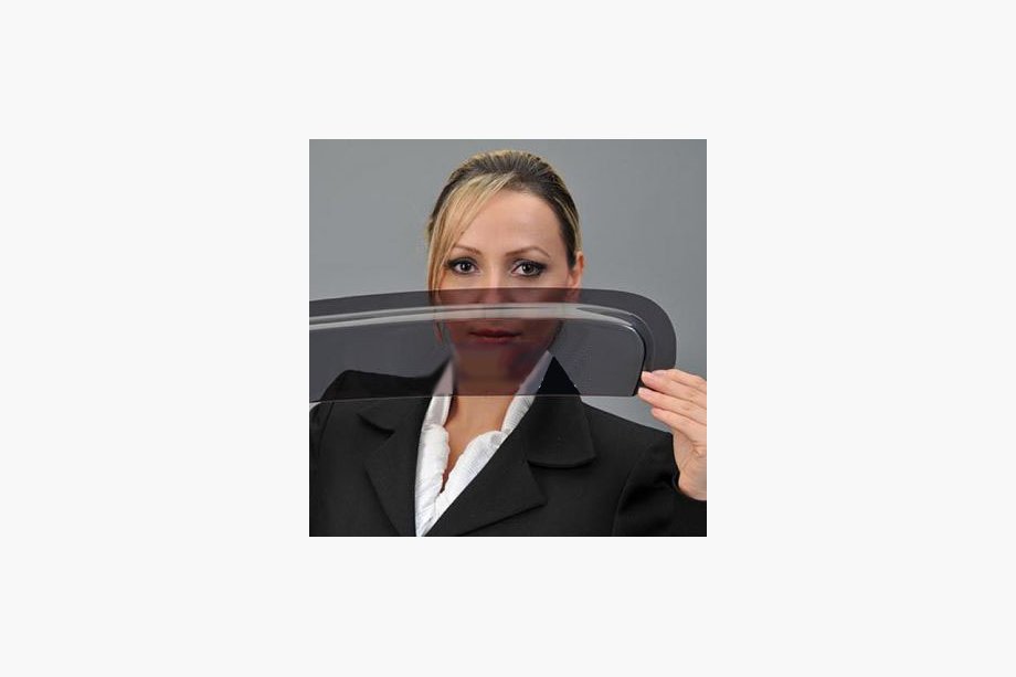 Volkswagen T5 Transporter 2003-2010 Window Deflectors (2 pcs, Perflex Mugen) Image