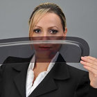 Volkswagen T5 Transporter 2003-2010 Window Deflectors (2 pcs, Perflex Mugen) photo 1