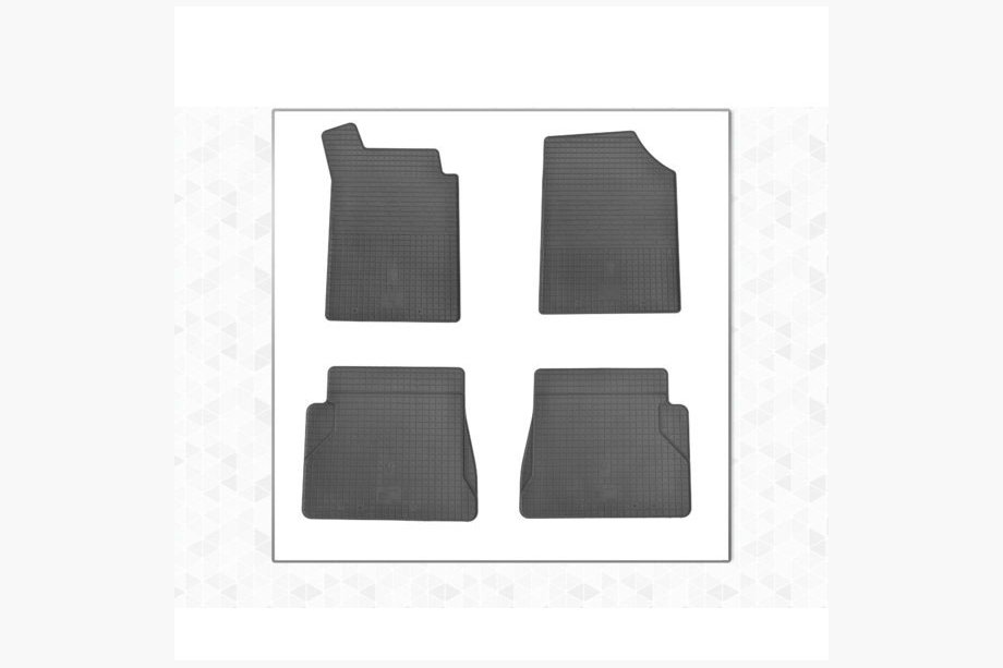 Renault Megane I 1996-2004 Rubber Floor Mats (4 pcs, Stingray Premium) Image