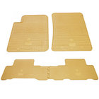 SsangYong Rexton I 2001-2017 Beige Rubber Floor Mats (4 pcs, Stingray Premium) photo 1